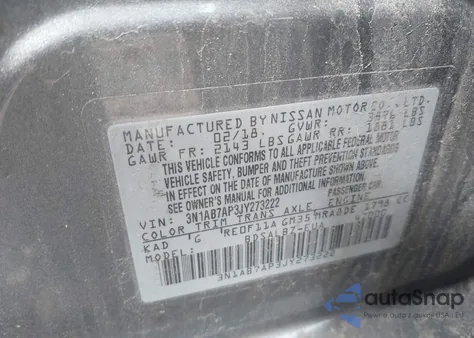 2018 Nissan Sentra S from USA, damaged, VIN 3N1AB7AP3JY273222